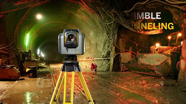 Giải pháp thi công, quan trắc công trình hầm (Trimble Tunneling) đang được cung cấp tại Đất Hợp. Giải pháp thi công, quan trắc công trình hầm (Trimble Tunneling) đang được cung cấp tại Đất Hợp.