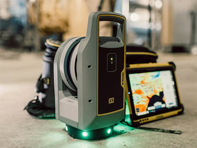 Trimble X9 - Thiết bị quét 3D laser di động, dễ sử dụng, tự động cân chỉnh, phù hợp cho khảo sát hiện trường nhanh. Trimble X9 - Thiết bị quét 3D laser di động, dễ sử dụng, tự động cân chỉnh, phù hợp cho khảo sát hiện trường nhanh.