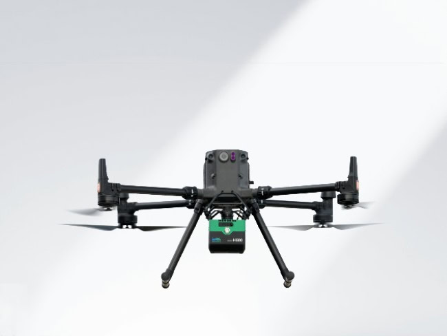 Hệ thống UAV LiDAR GreenValley LiAir H600. Hệ thống UAV LiDAR GreenValley LiAir H600.