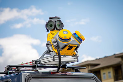 Trimble MX60 - Hệ thống Mobile Mapping gắn trên phương tiện, thu thập dữ liệu LiDAR và hình ảnh đồng thời. Trimble MX60 - Hệ thống Mobile Mapping gắn trên phương tiện, thu thập dữ liệu LiDAR và hình ảnh đồng thời.