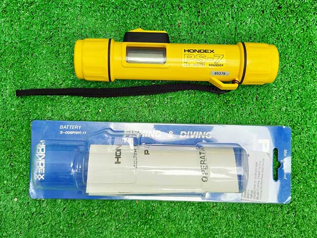 Máy đo sâu cầm tay Hondex PS-7. Máy đo sâu cầm tay Hondex PS-7.