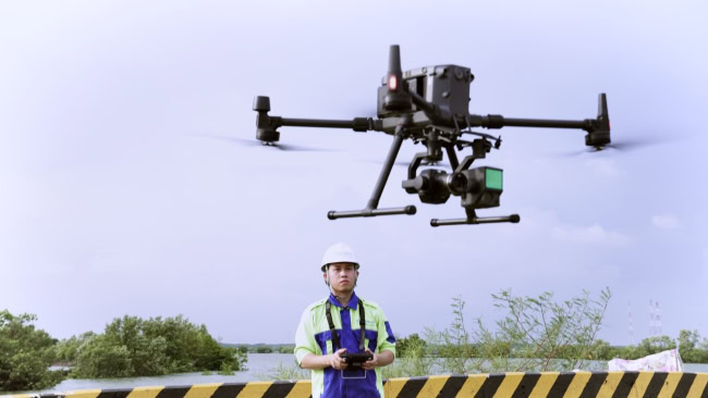 Ứng dụng LiDAR giúp giảm chi phí bảo trì 10-15%. Ảnh (portcoast-bim.com) Ứng dụng LiDAR giúp giảm chi phí bảo trì 10-15%. Ảnh (portcoast-bim.com)