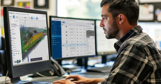 Trimble Connect là một nền tảng CDE đóng vai trò “xương sống dữ liệu” cho toàn bộ vòng đời dự án. Trimble Connect là một nền tảng CDE đóng vai trò “xương sống dữ liệu” cho toàn bộ vòng đời dự án.