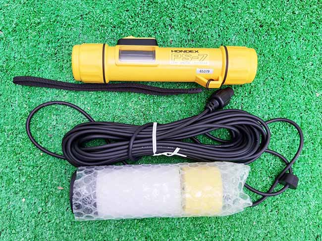 Máy đo sâu cầm tay Hondex PS-7FL. Máy đo sâu cầm tay Hondex PS-7FL.