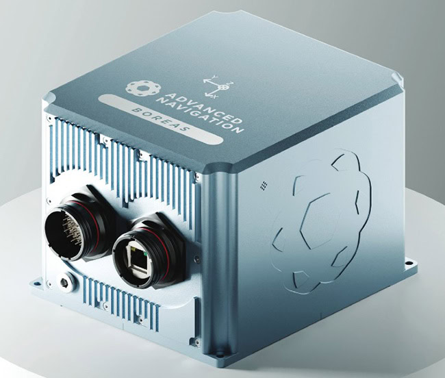 Dòng thiết bị INS cao cấp của Advanced Navigation - Boreas A90. Dòng thiết bị INS cao cấp của Advanced Navigation - Boreas A90.