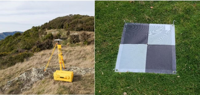 Việc thiết lập trạm base GNSS và điểm GCP/Checkpoints là bước không thể thiếu trong công tác thu thập dữ liệu. Việc thiết lập trạm base GNSS và điểm GCP/Checkpoints là bước không thể thiếu trong công tác thu thập dữ liệu.