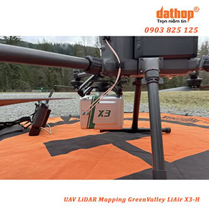 LiAir X3-H - Hệ thống LiDAR gắn UAV, cho phép thu thập dữ liệu diện rộng với độ chính xác cao. LiAir X3-H - Hệ thống LiDAR gắn UAV, cho phép thu thập dữ liệu diện rộng với độ chính xác cao.