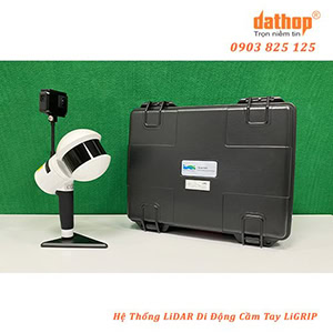 LiGRIP H120 - Hệ thống LiDAR di động cầm tay linh hoạt, gọn nhẹ cho người sử dụng. LiGRIP H120 - Hệ thống LiDAR di động cầm tay linh hoạt, gọn nhẹ cho người sử dụng.