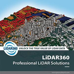 LiDAR360 - Phần mềm xử lý dữ liệu đám mây điểm toàn diện, hỗ trợ nhiều định dạng và phân tích chuyên sâu.