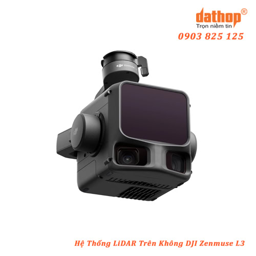 Hệ Thống LiDAR Trên Không DJI Zenmuse L3