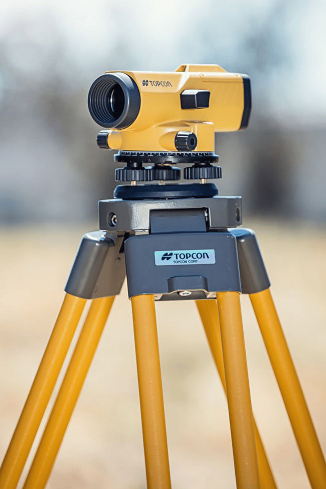 Máy thủy bình Topcon AT-B4A. Máy thủy bình Topcon AT-B4A.
