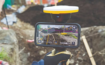 Hệ thống thực tế ảo Trimble SiteVision Hệ thống thực tế ảo Trimble SiteVision