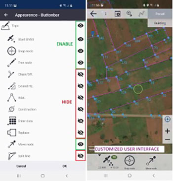 Phần mềm thu thập dữ liệu GIS Trimble Penmap Phần mềm thu thập dữ liệu GIS Trimble Penmap